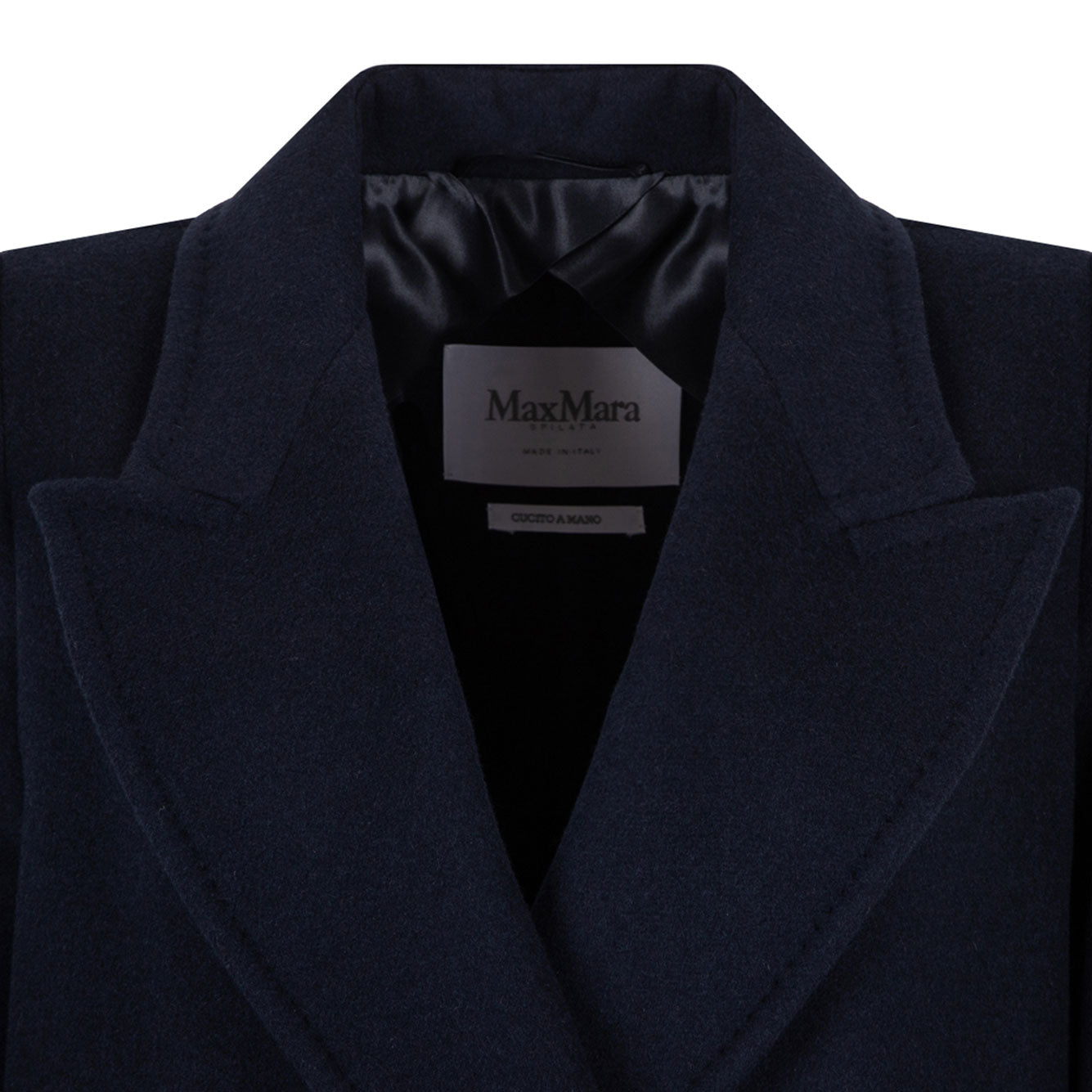 MAX MARA Wool Cashmere Coat - Women’s Stylish Outerwear