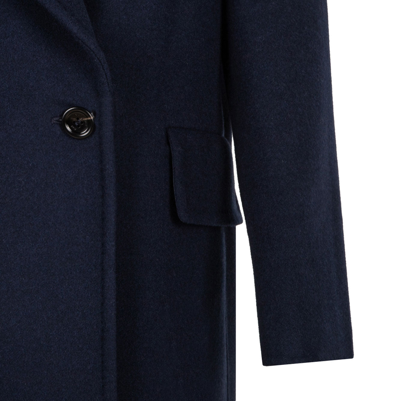 MAX MARA Wool Cashmere Coat - Women’s Stylish Outerwear