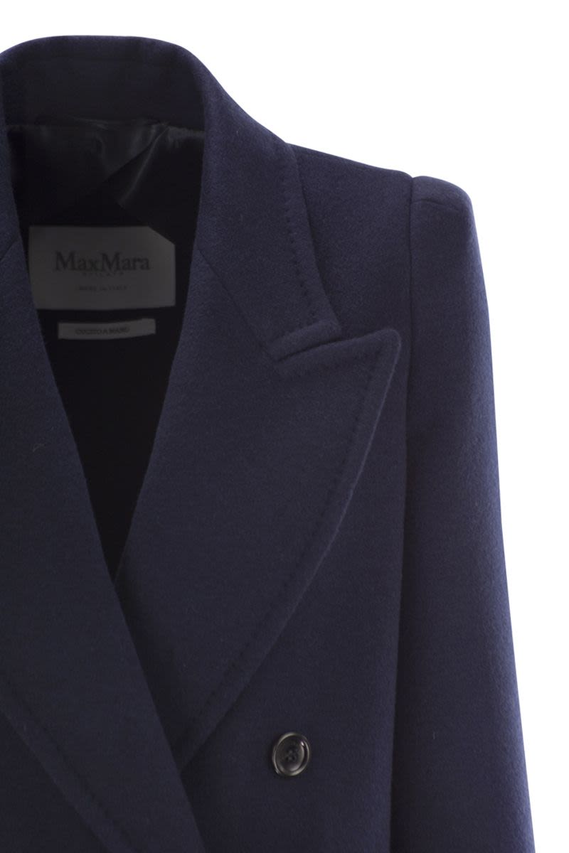 MAX MARA Wool and Cashmere Long Jacket