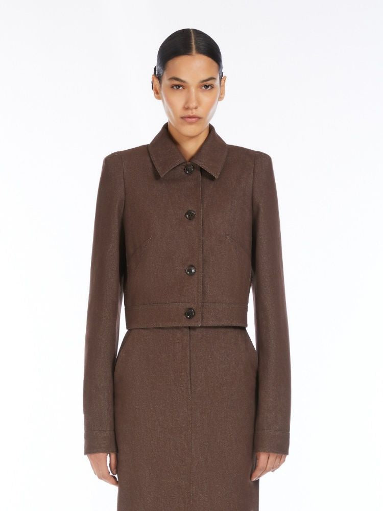 MAX MARA Womens Carpa Jacket - SS25 Collection
