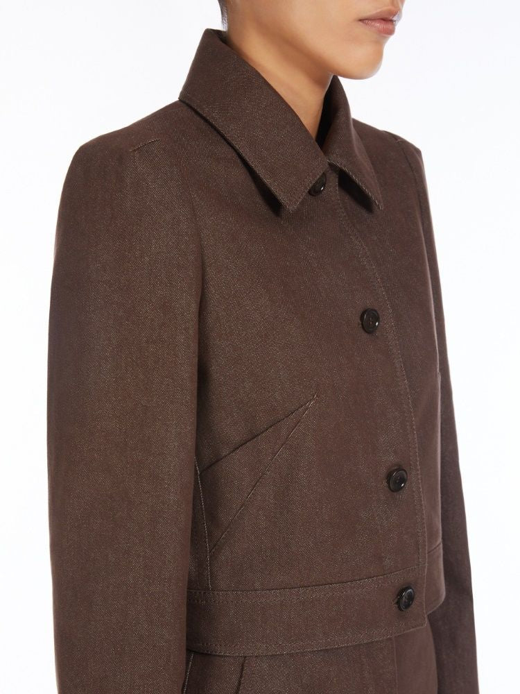 MAX MARA Womens Carpa Jacket - SS25 Collection