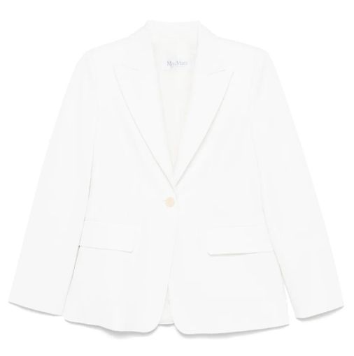 MAX MARA Virgin Wool Mini Jacket for Women - Spring/Summer 2025