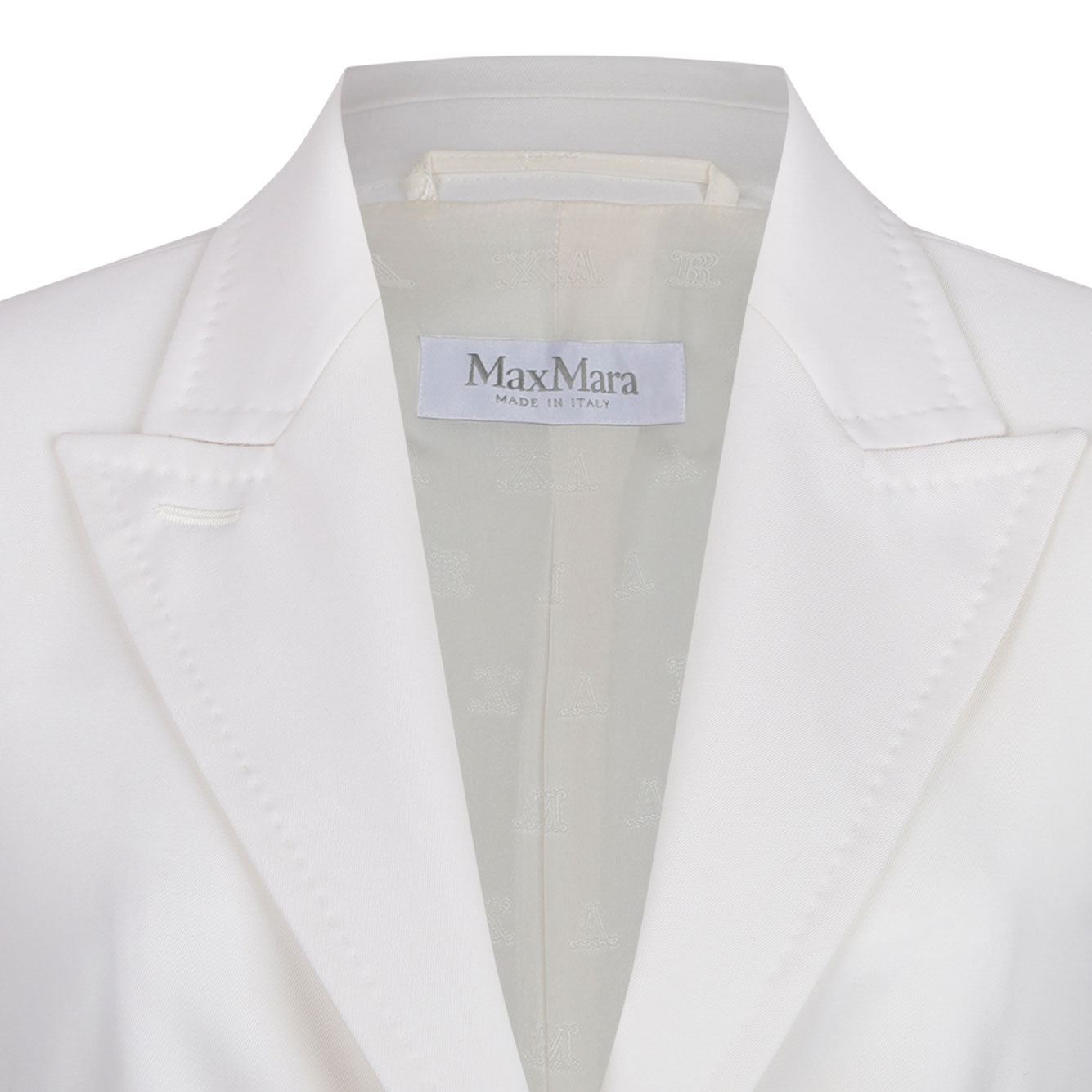 MAX MARA Virgin Wool Mini Jacket for Women - Spring/Summer 2025