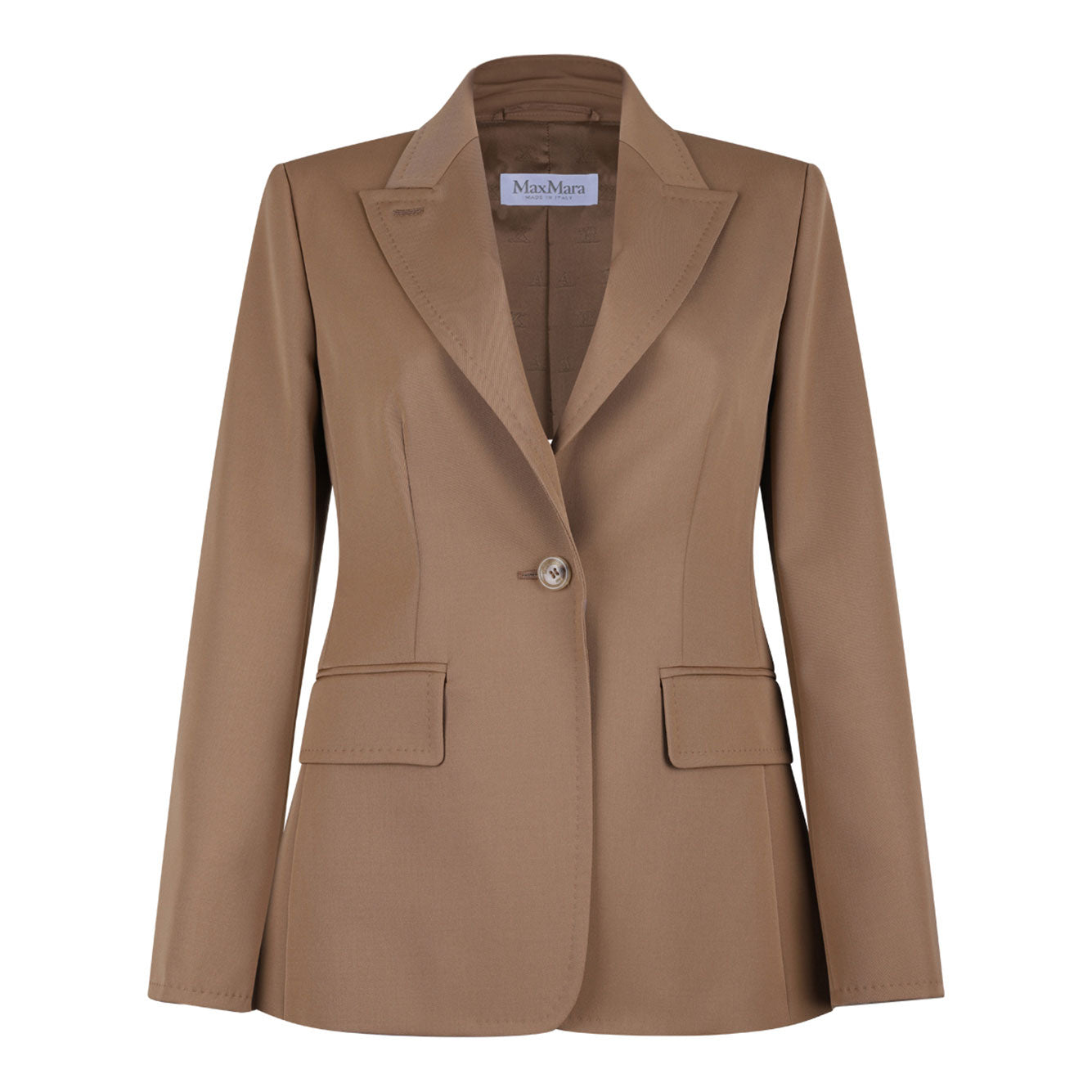 MAX MARA Sophisticated Virgin Wool Jacket for Women