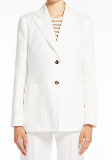 MAX MARA Silk Linen Women’s Jacket