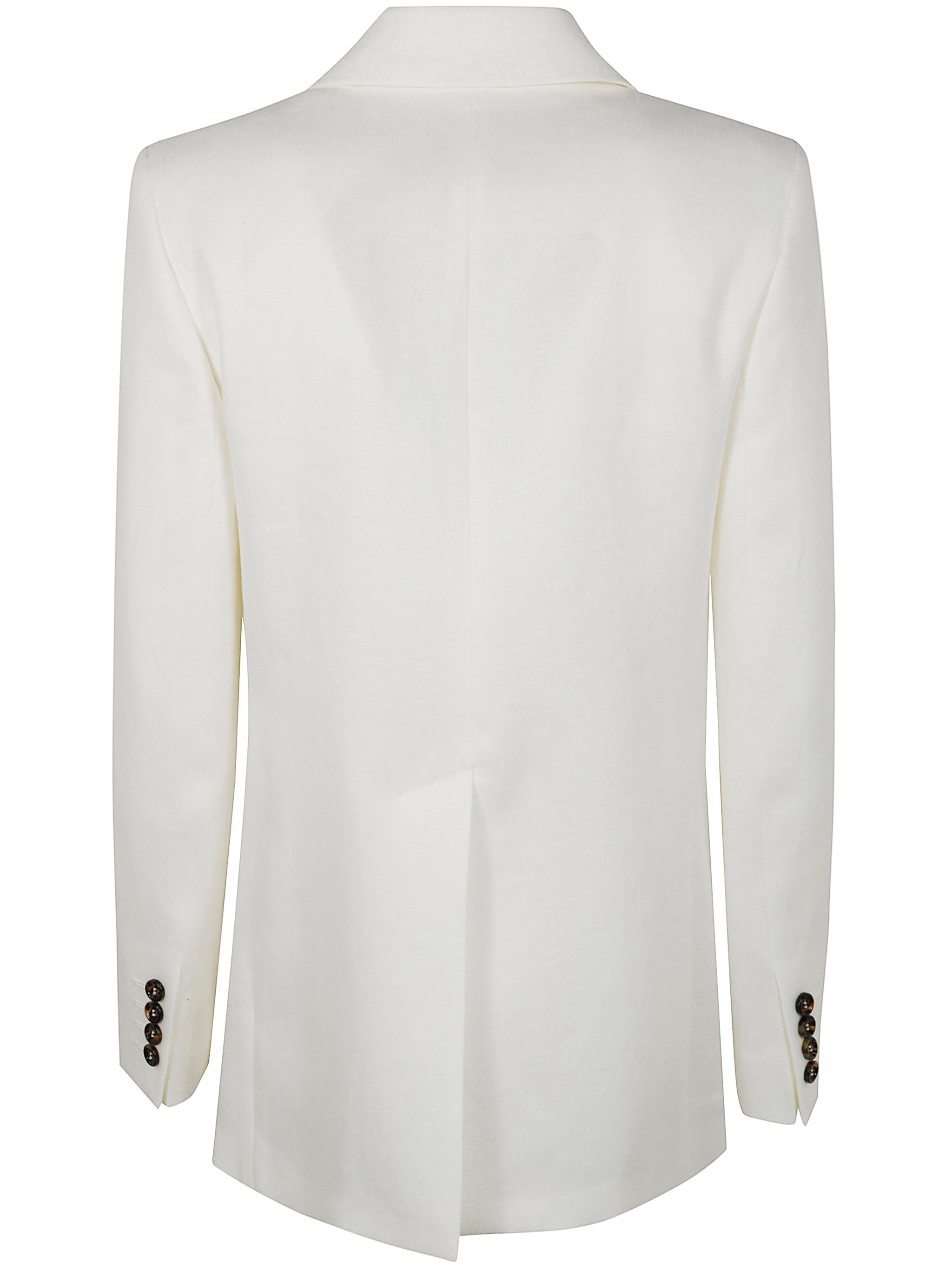 MAX MARA Linen Blazer Jacket