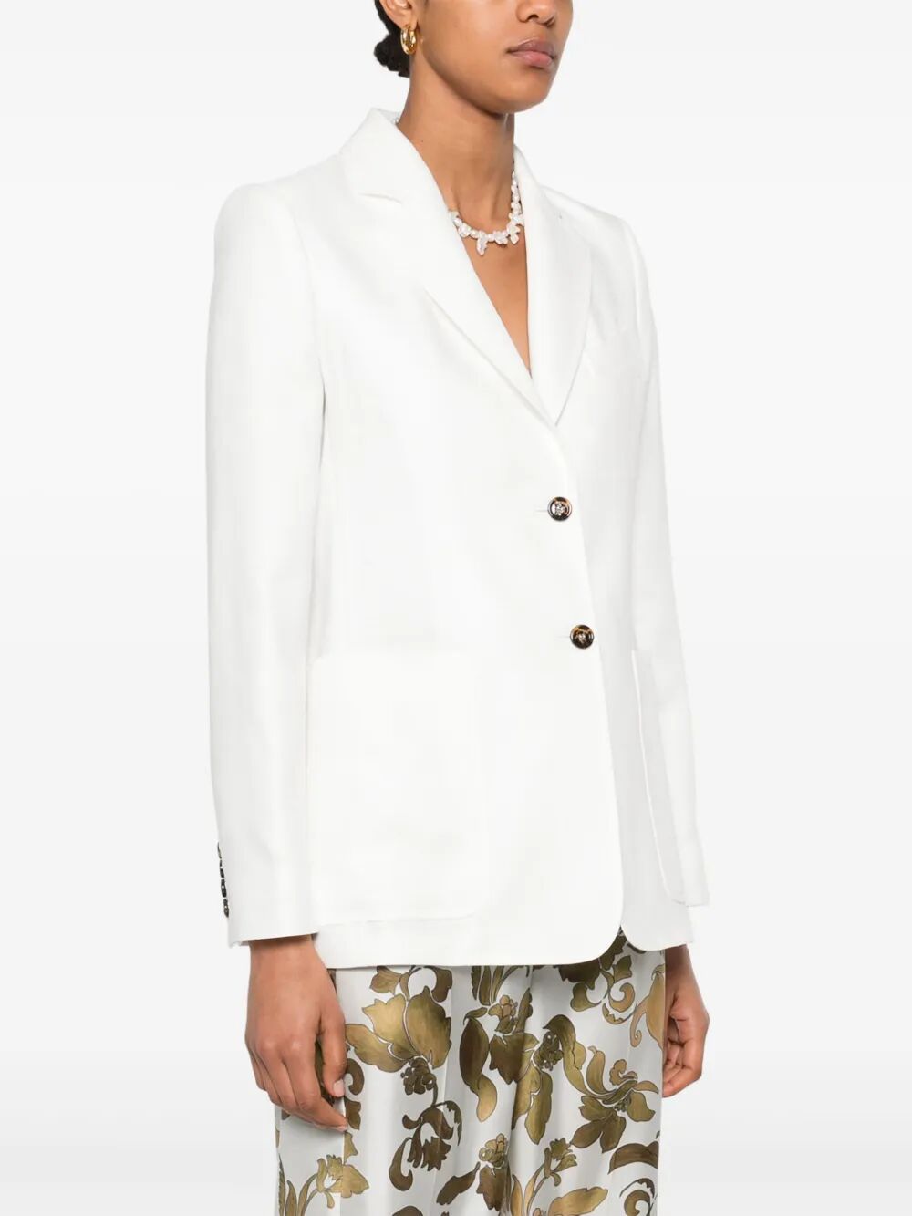 MAX MARA Linen Blazer Jacket