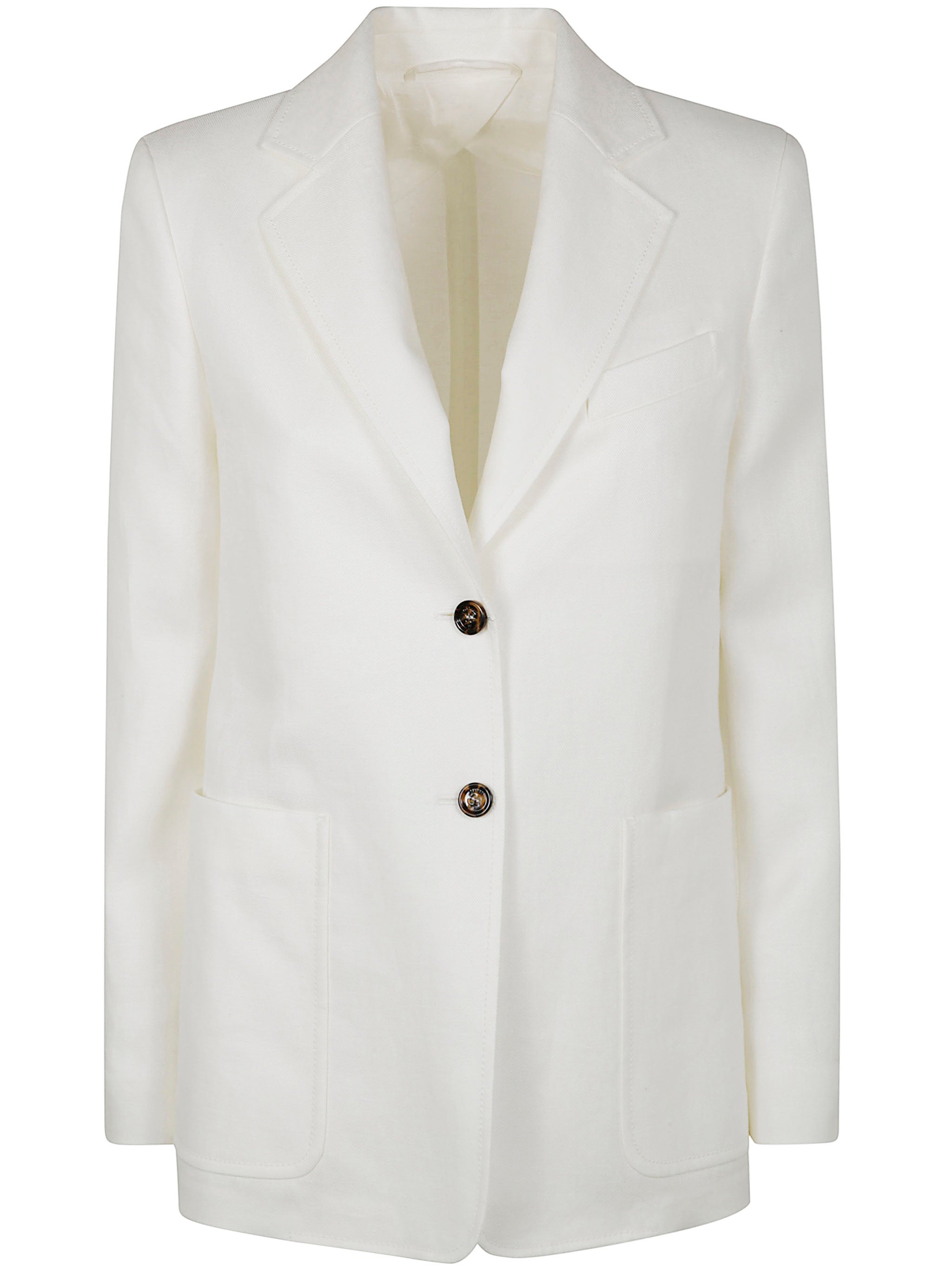 MAX MARA Linen Blazer Jacket