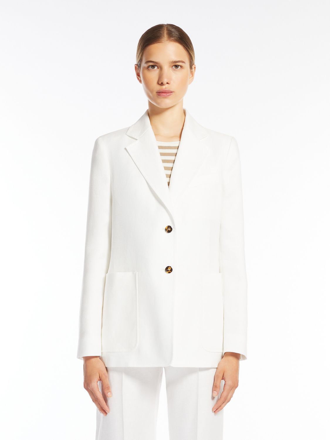 MAX MARA Guglia Women's Silk Mini Outerwear