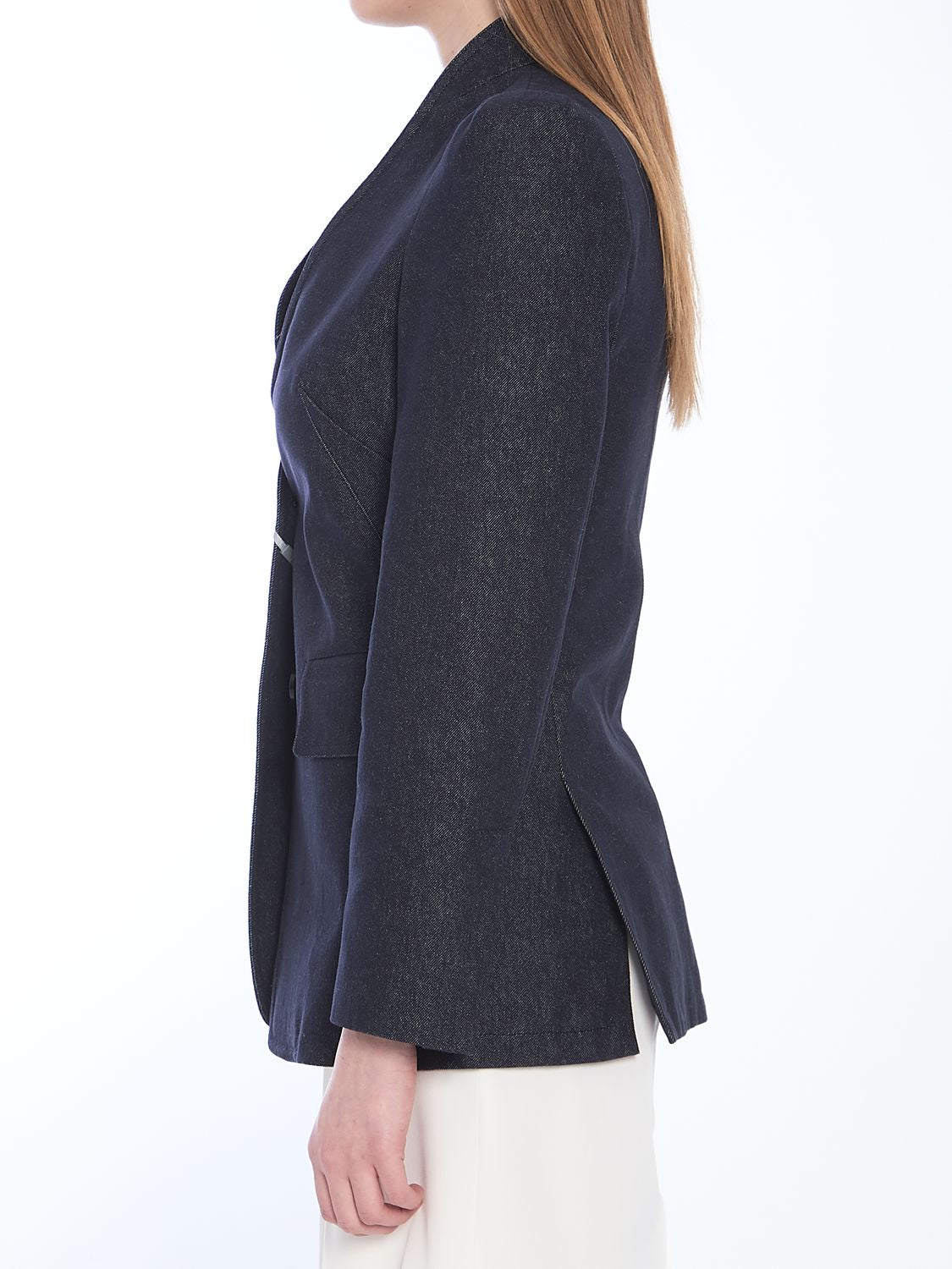 MAX MARA Slim-Fit Single-Breasted Blazer - Size 40