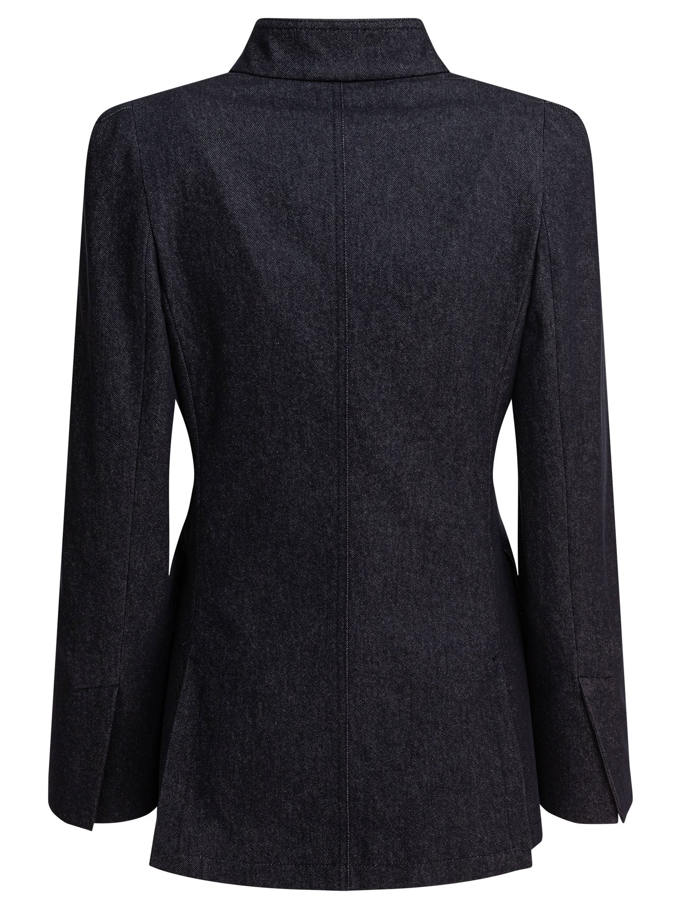 MAX MARA Denim-effect Blazer for Women - Slim Fit