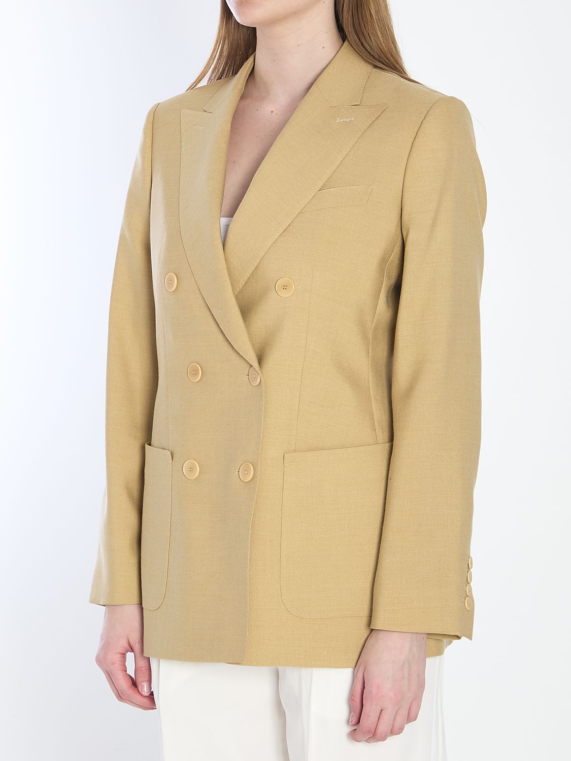 MAX MARA Double-Breasted Blazer for Women - Size IT 44