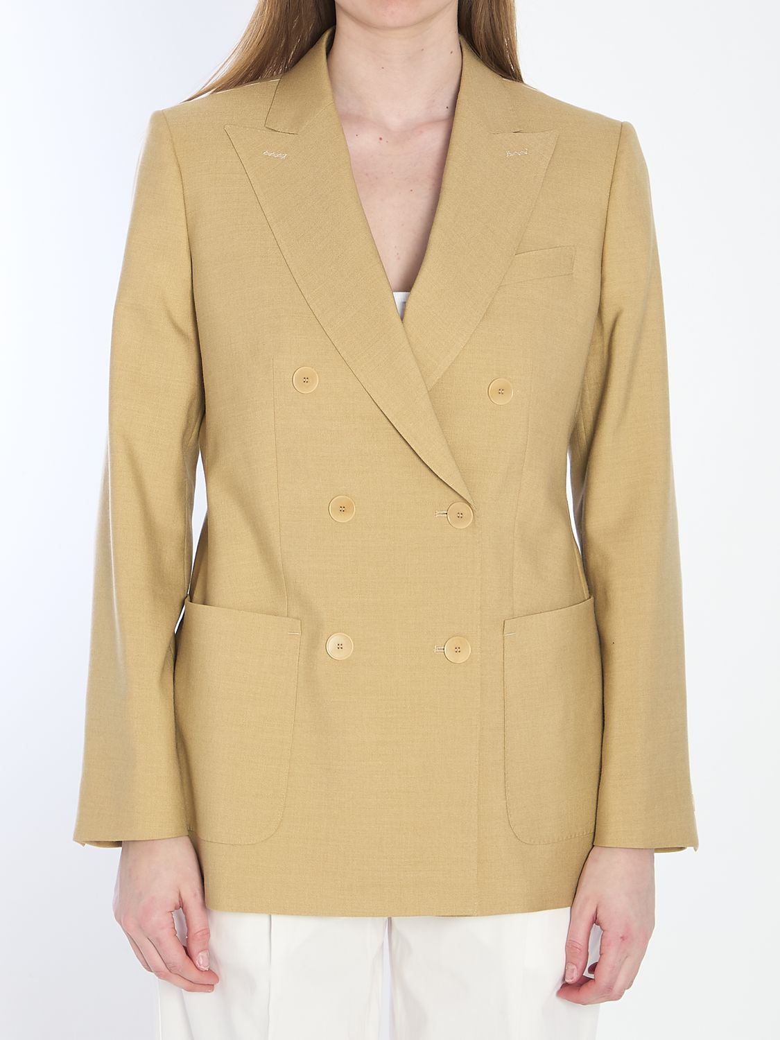 MAX MARA Double-Breasted Blazer for Women - Size IT 44