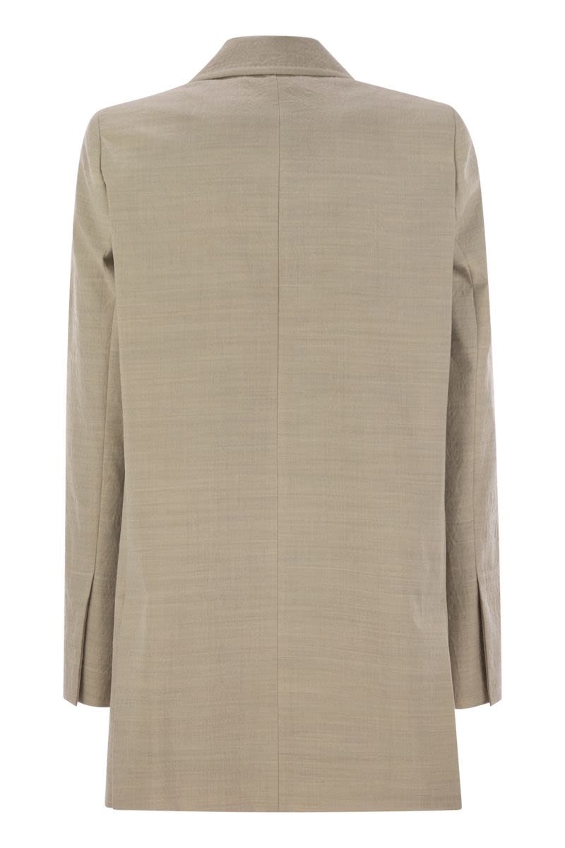 MAX MARA Wool Acacia Blazer for Women - SS25