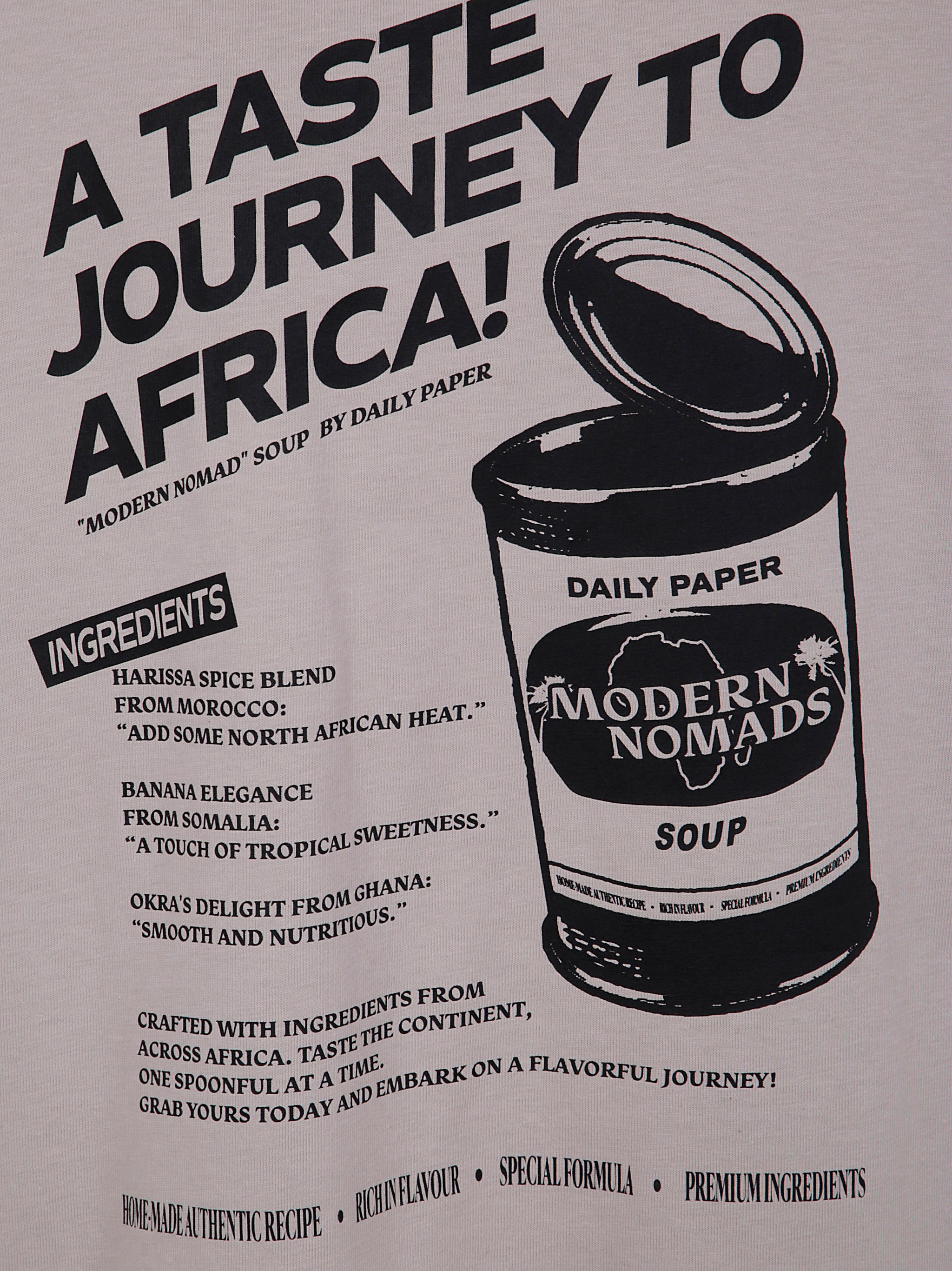 Daily Paper Mini Soup T-Shirt - Women’s SS25 Collection