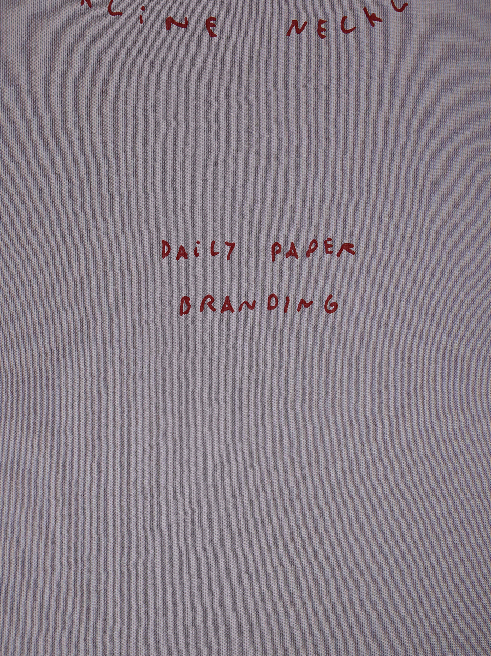 DAILY PAPER Written Cotton T-Shirt for Women