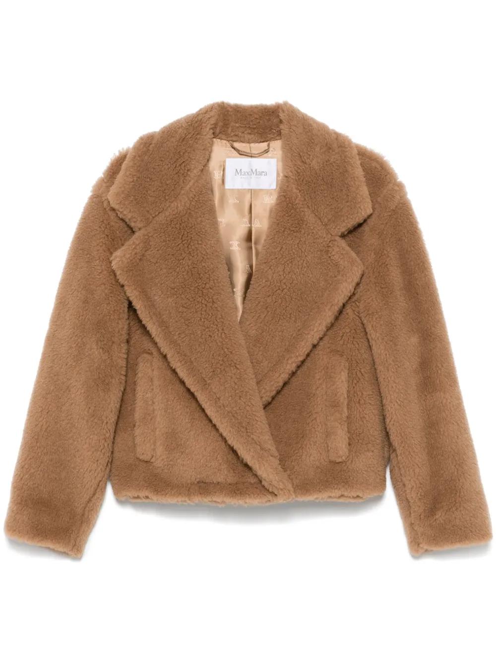 MAX MARA Luxurious Camel Hair Jacket - Size 40