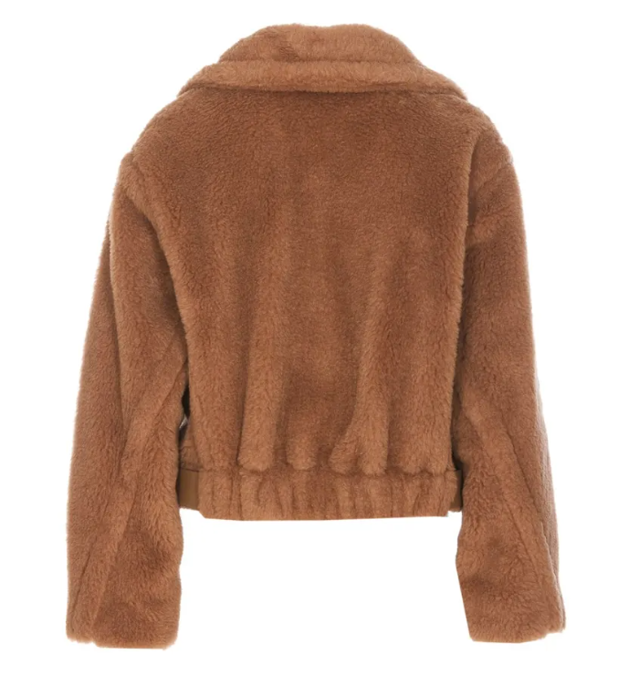 MAX MARA Women's VI Fabric Mini Jacket for SS25