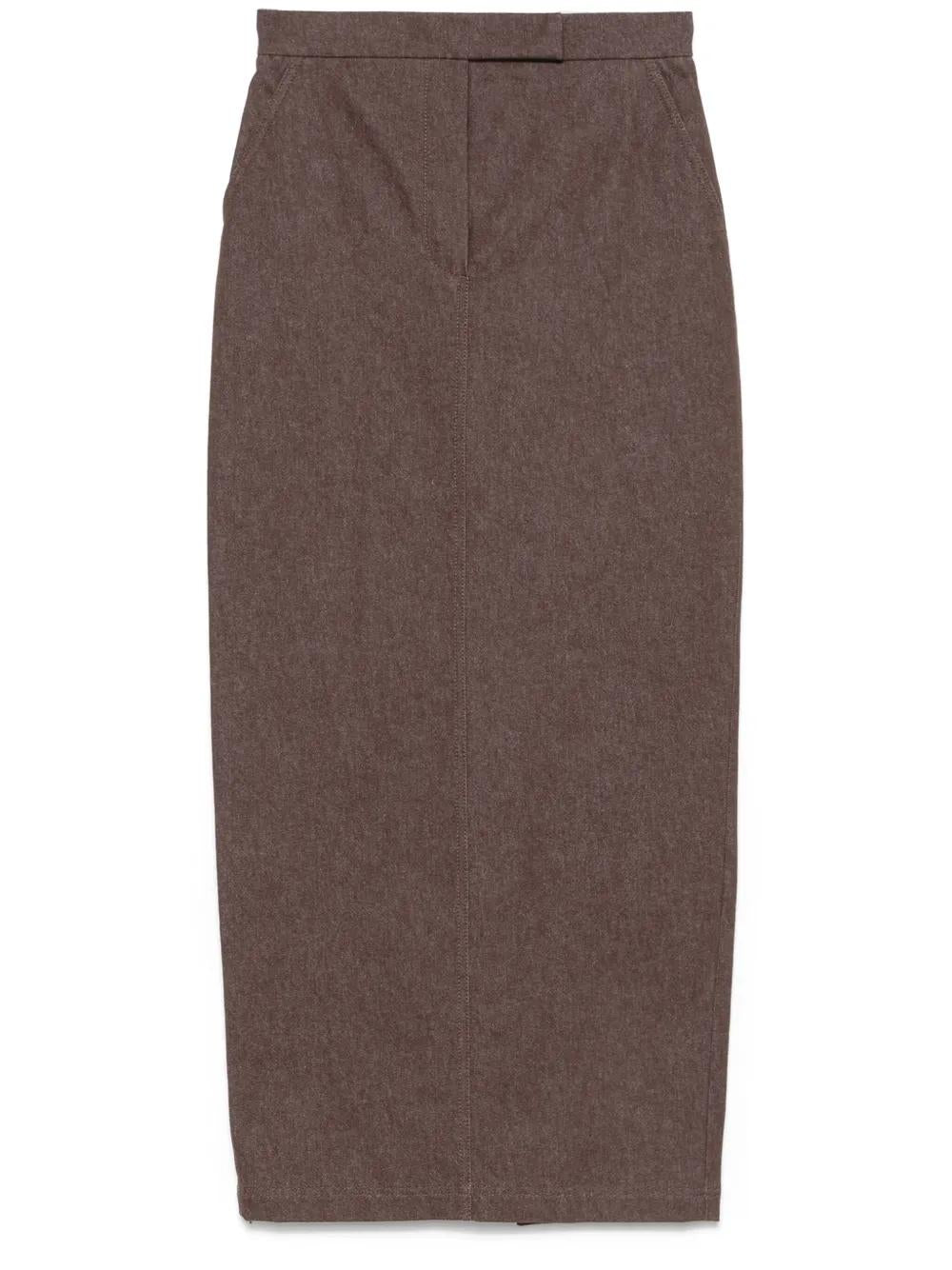 MAX MARA Elegant Long Skirt Size 40