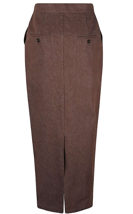MAX MARA Concealed Fastening Trousers for Women - SS25