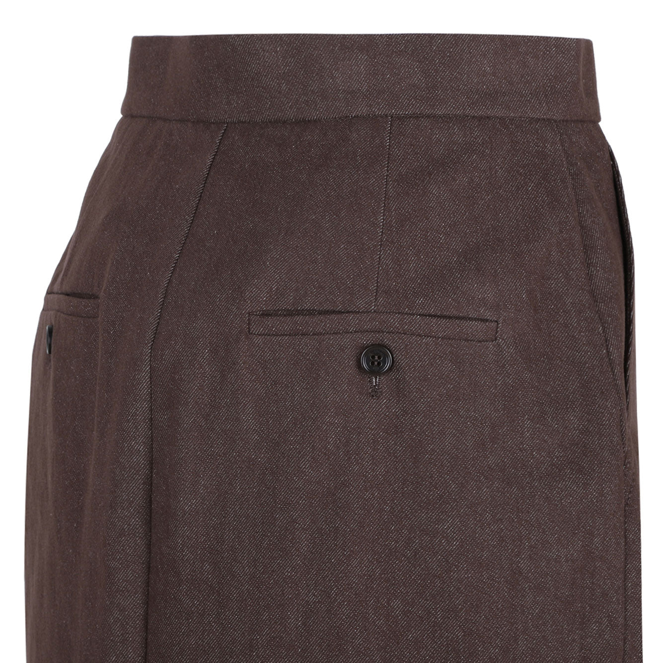 MAX MARA Cotton Mini Skirt for Women - SS25 Collection