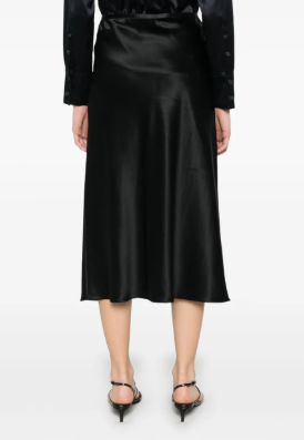 MAX MARA PURE Elegant Silk Mini Skirt