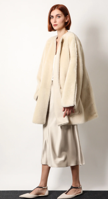 MAX MARA PURE Pure Silk Mini Skirt