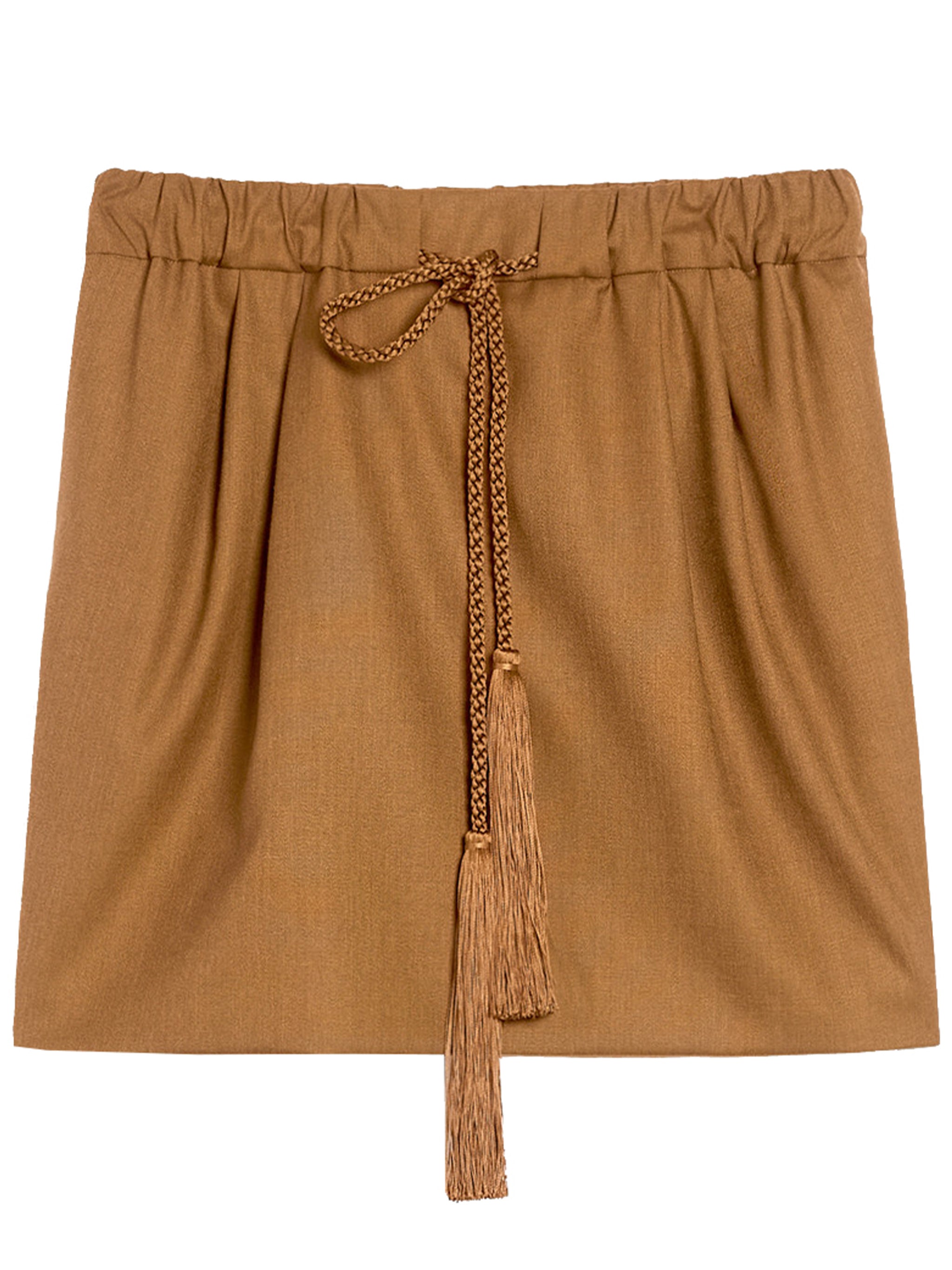 MAX MARA Cashmere Mini Skirt for Women - SS25 Collection
