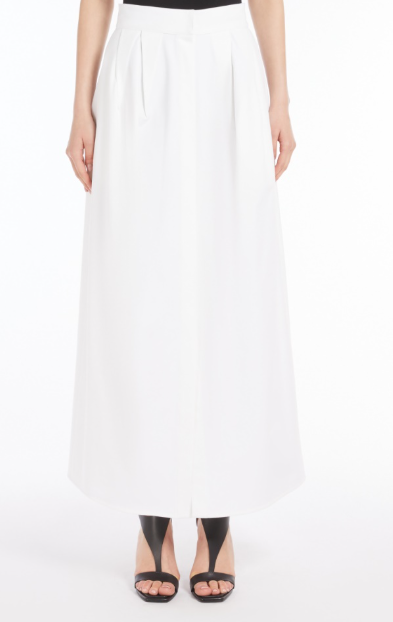 MAX MARA Concealed Button Fastening Skirt