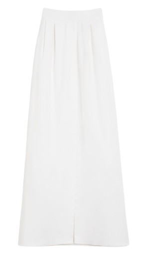 MAX MARA Concealed Button Fastening Skirt