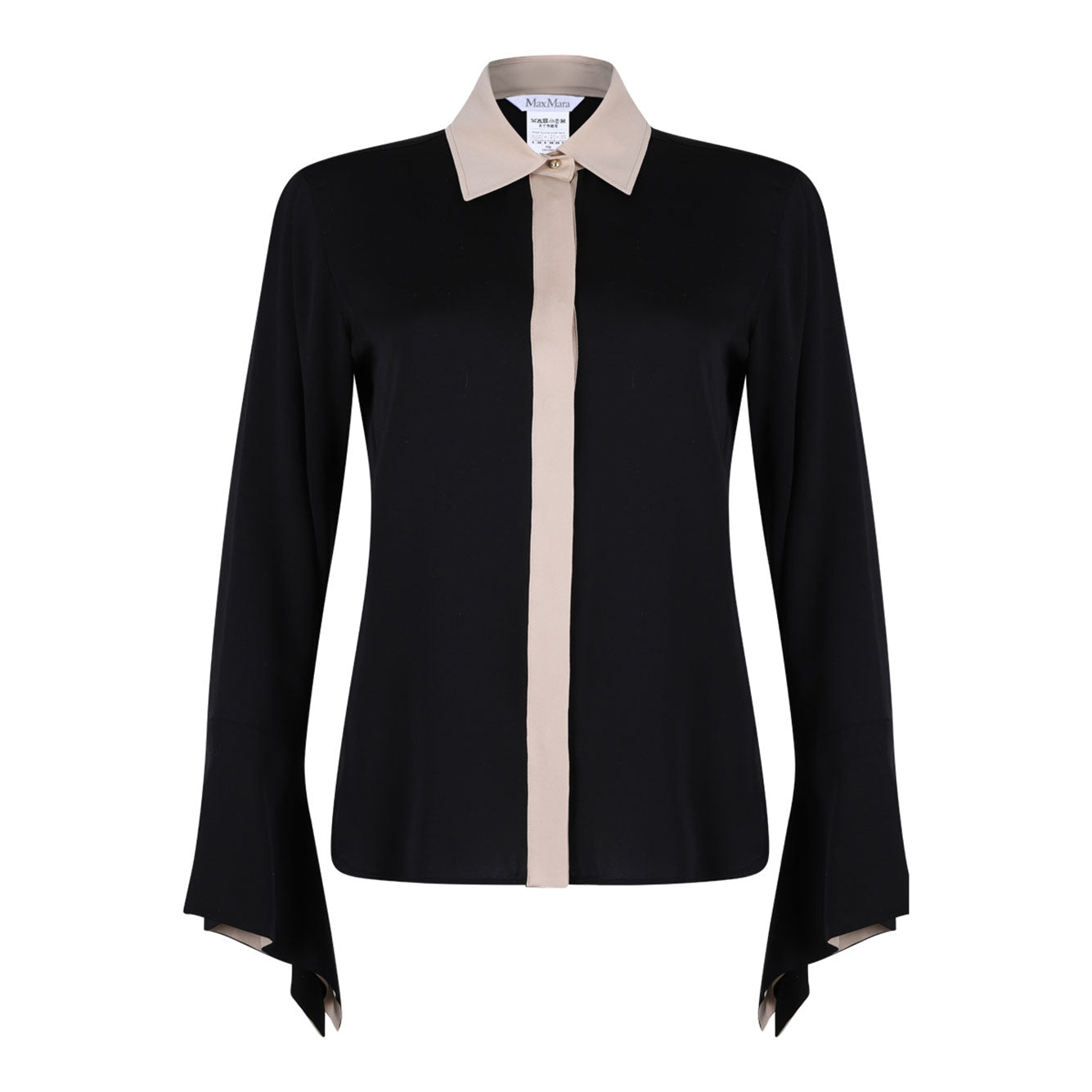 MAX MARA Silk Clothing Shirt for Women - SS25 Collection
