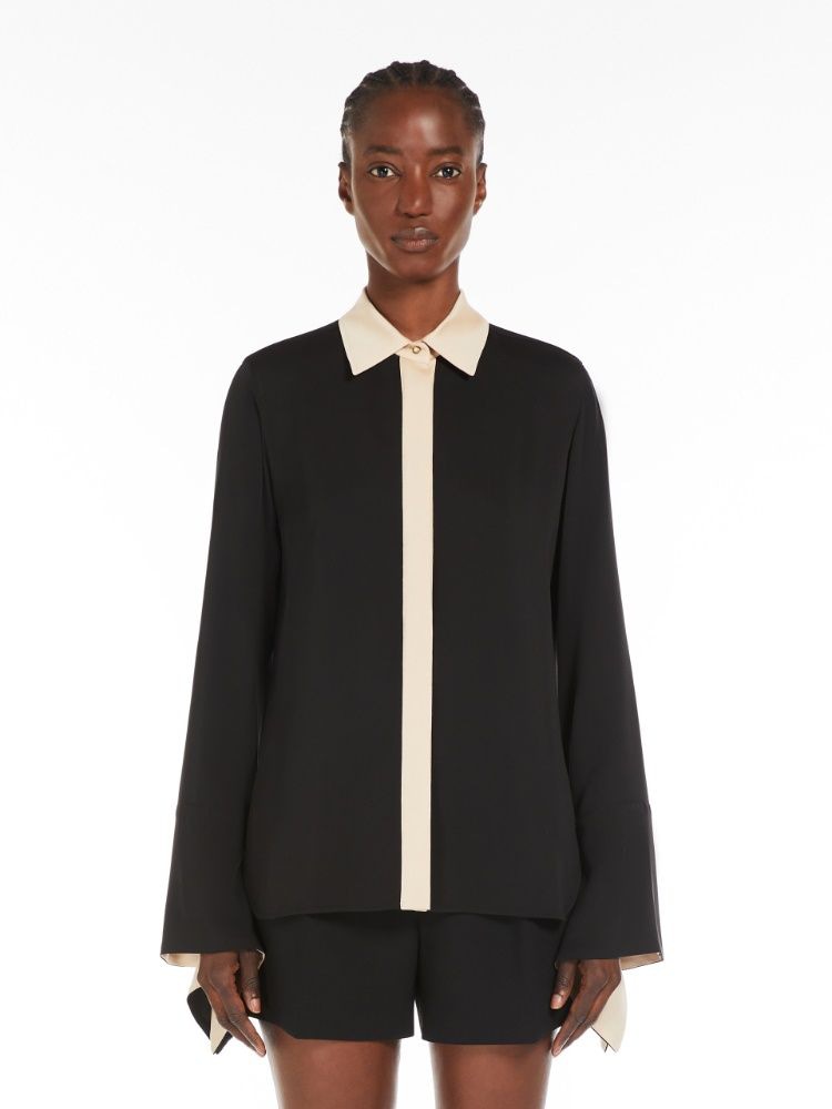 MAX MARA Elegant Silk Shirt for Women - SS25 Collection