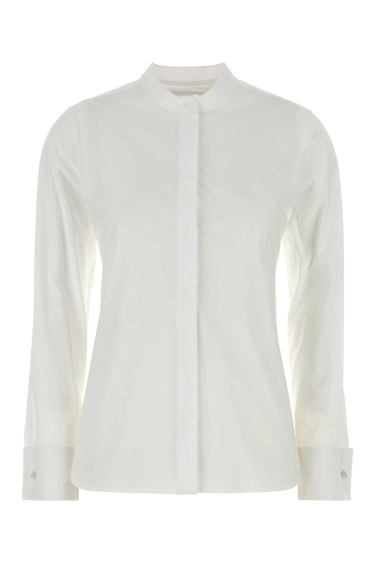 MAX MARA Stretch Poplin Shirt for Women