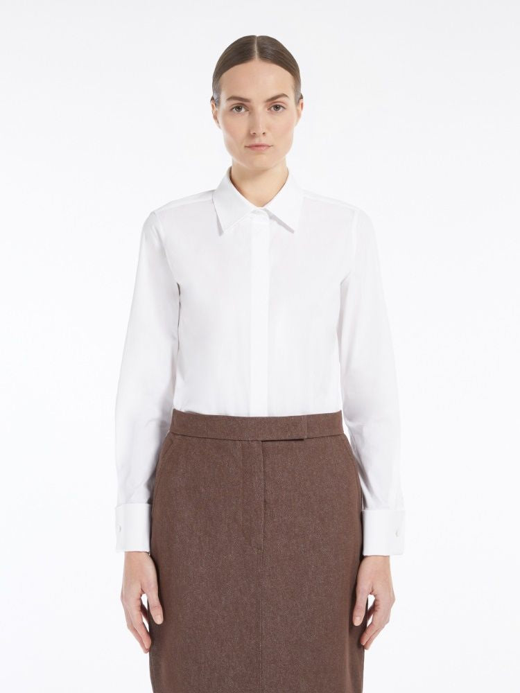MAX MARA Angora Knit Shirt - Women