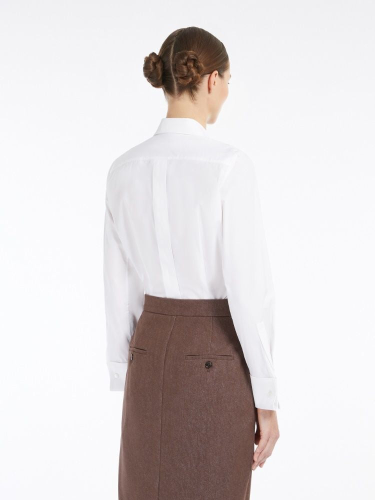 MAX MARA Angora Body Shirt for Women - SS25 Collection