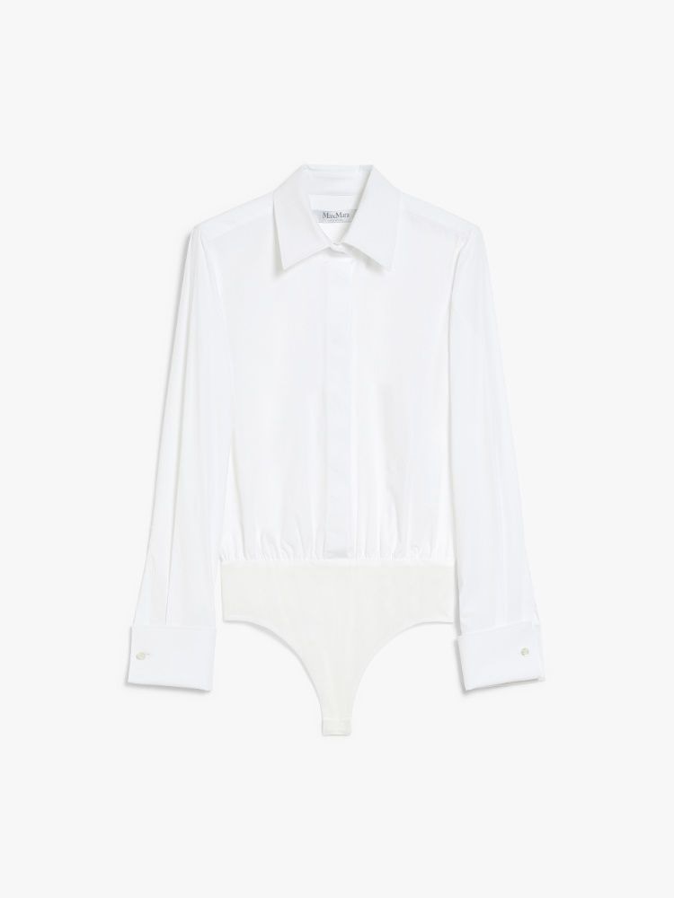 MAX MARA Angora Body Shirt for Women - SS25 Collection