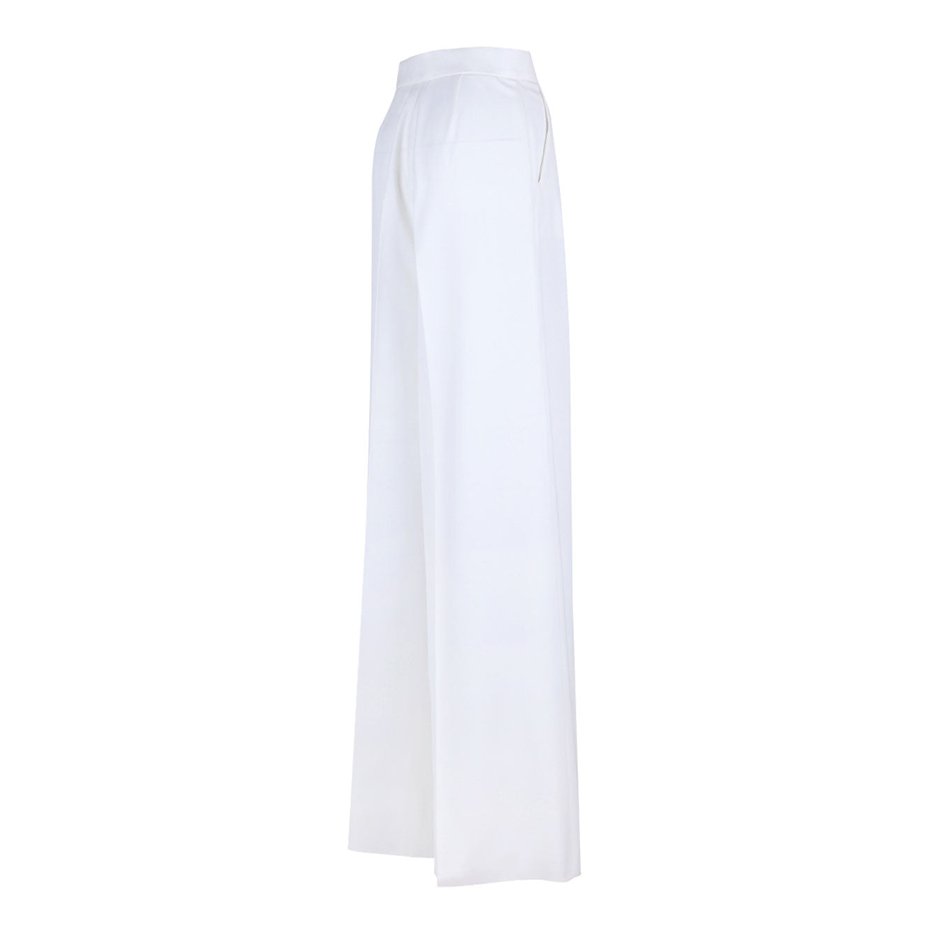 MAX MARA Elegant Virgin Wool Trousers for Women