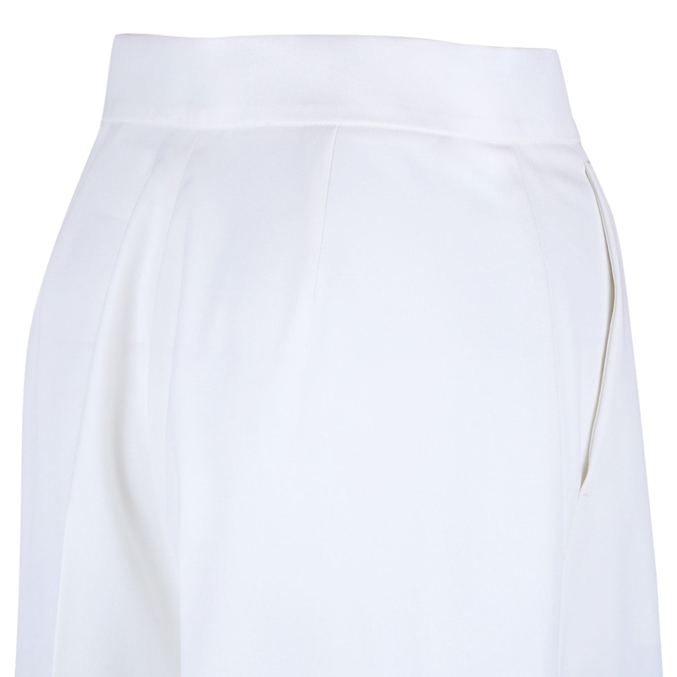 MAX MARA Elegant Virgin Wool Trousers for Women