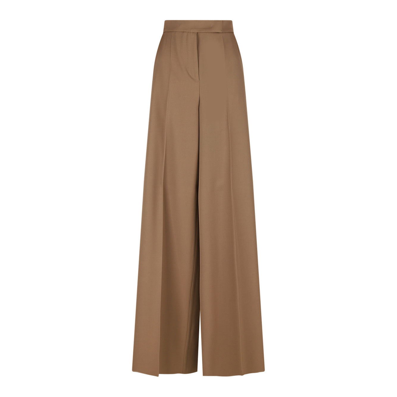 MAX MARA Elegant Virgin Wool Trousers for Women