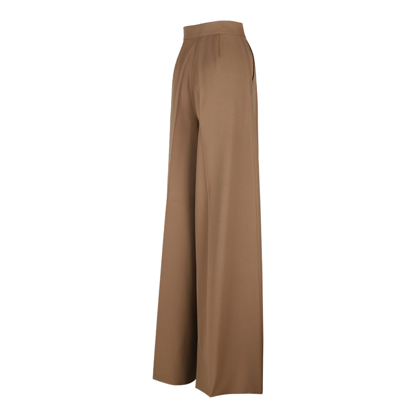 MAX MARA Elegant Virgin Wool Trousers for Women