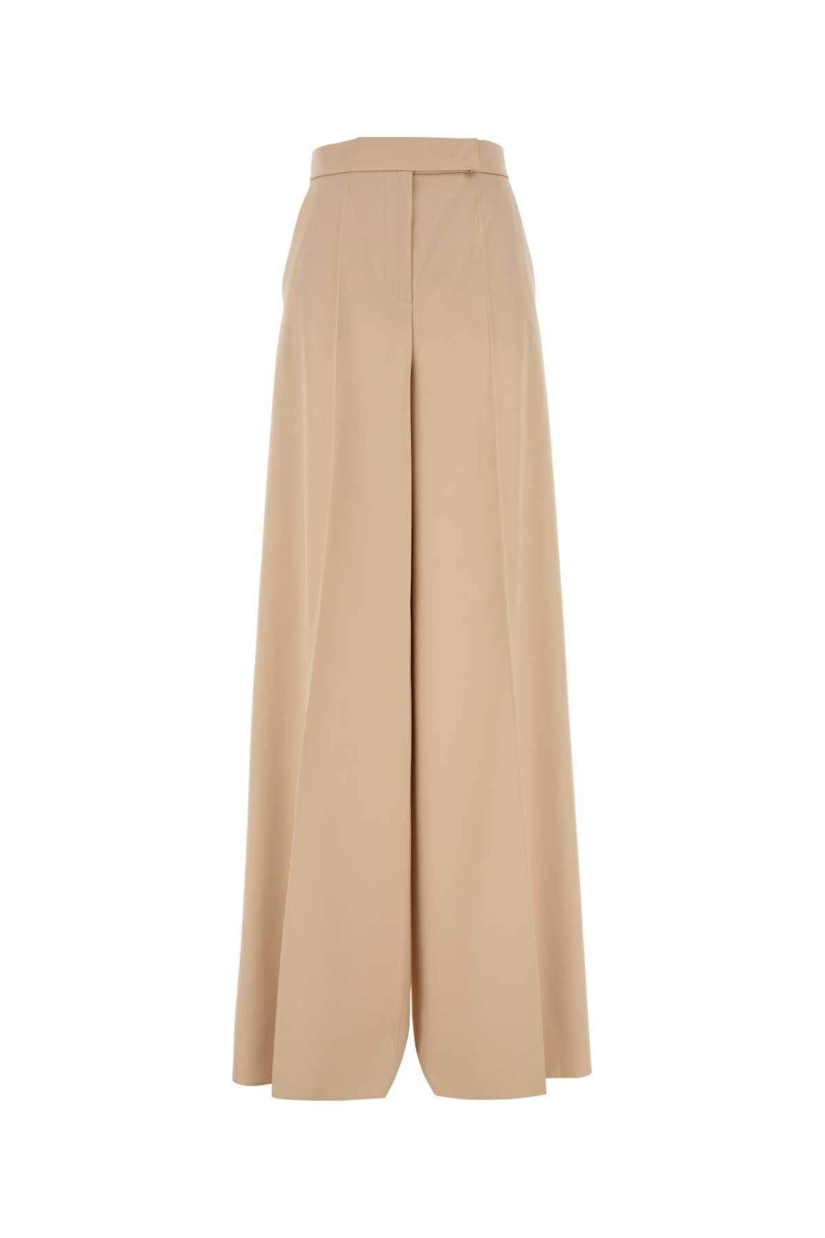 MAX MARA Wide-Leg Wool Pants