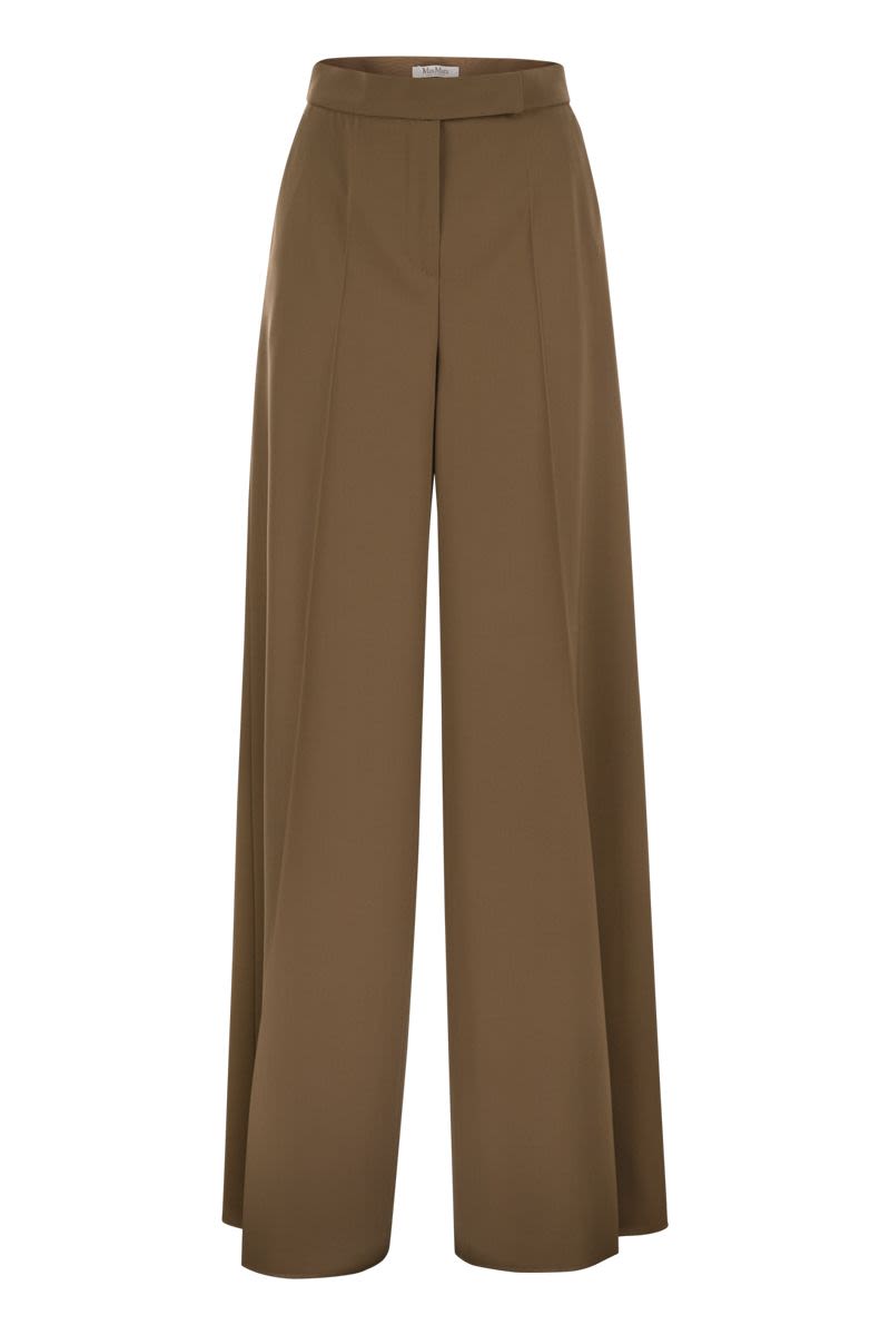 MAX MARA Wide-Leg Wool Pants for Women