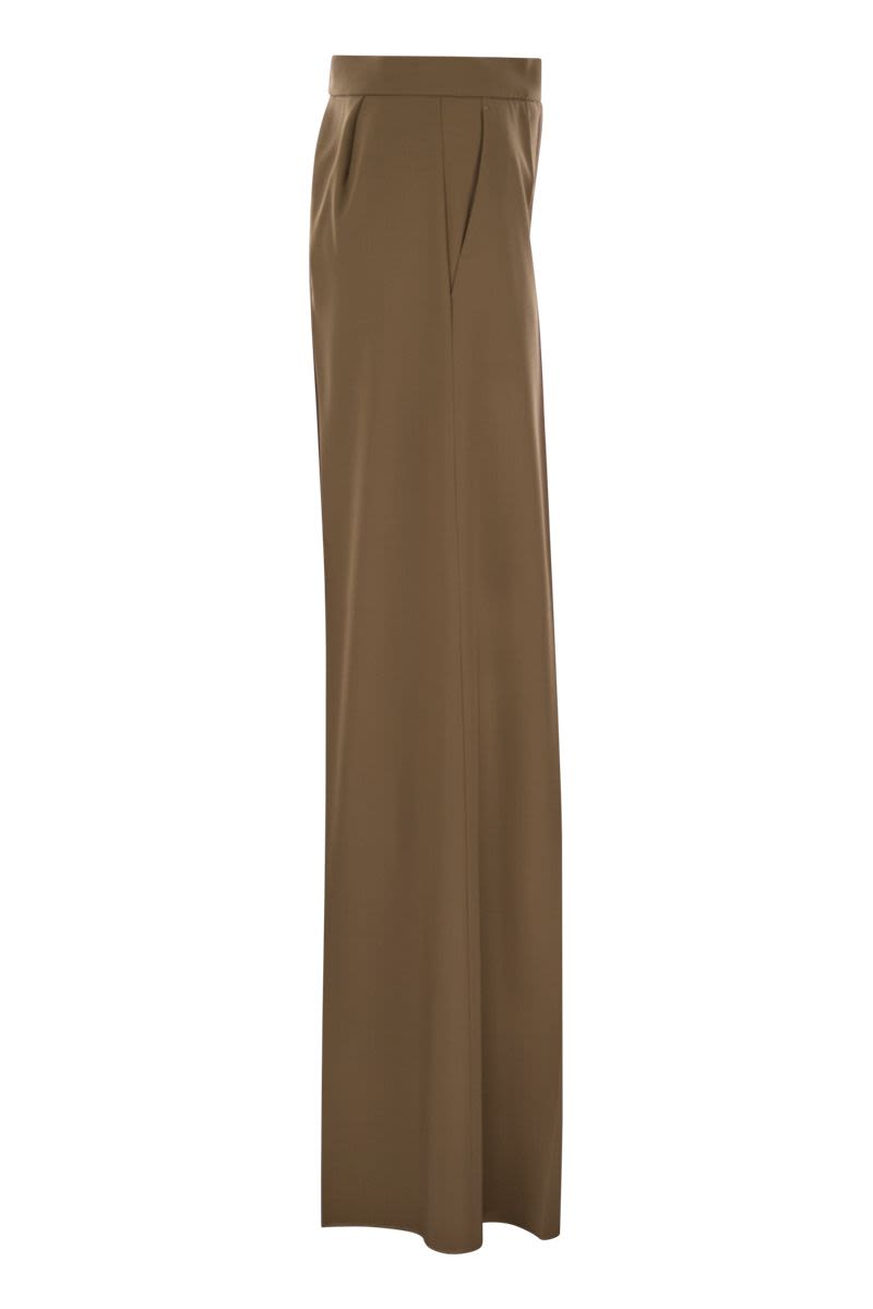 MAX MARA Wide-Leg Wool Pants for Women