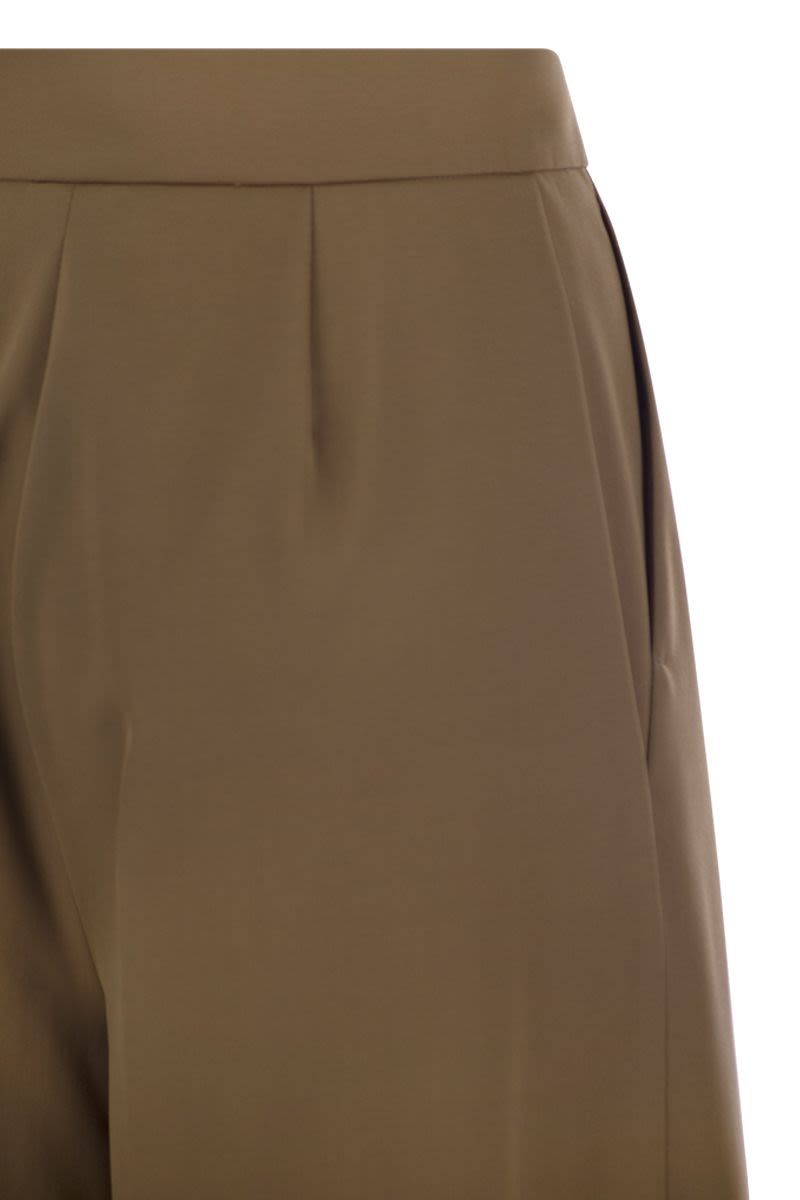MAX MARA Wide-Leg Wool Pants for Women