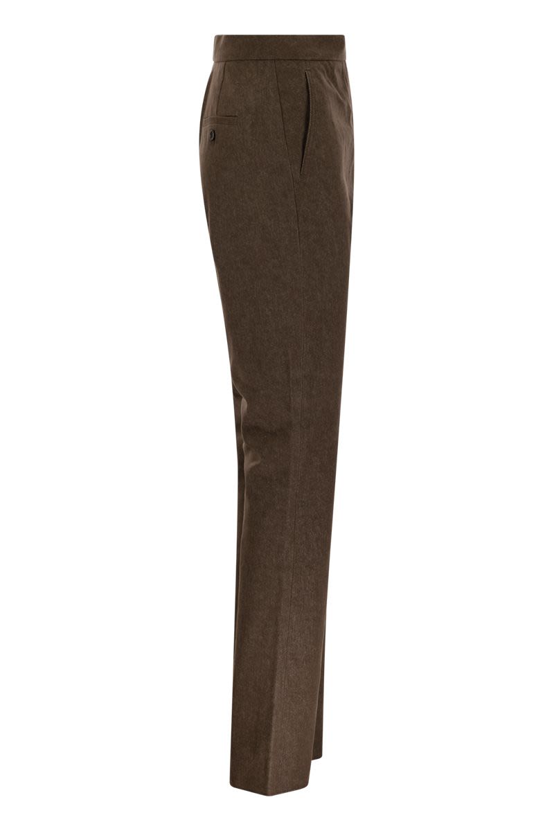 MAX MARA Galizia Women's Denim Trousers for SS25