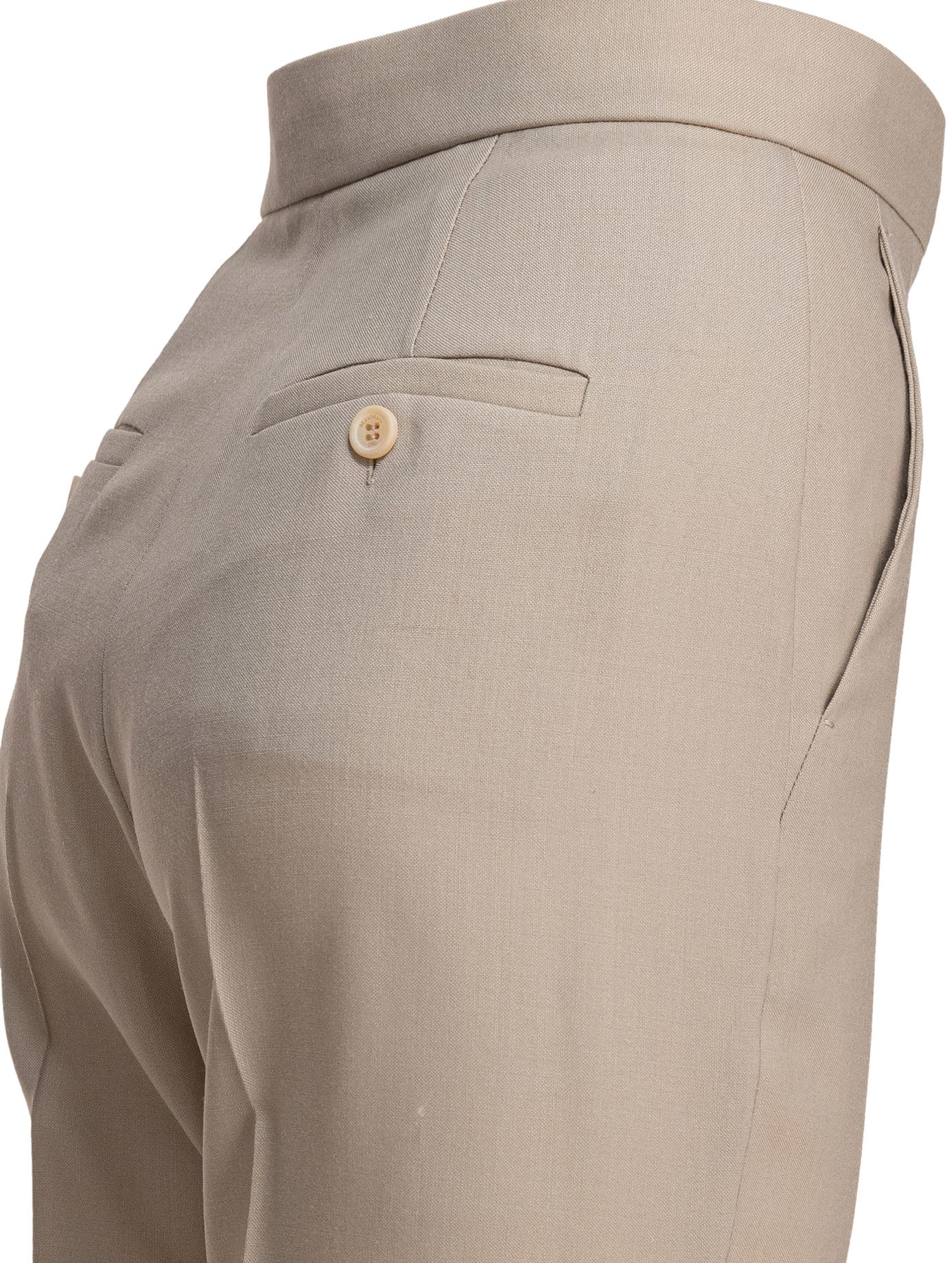 MAX MARA Tailored Trousers for Women - SS25 Collection