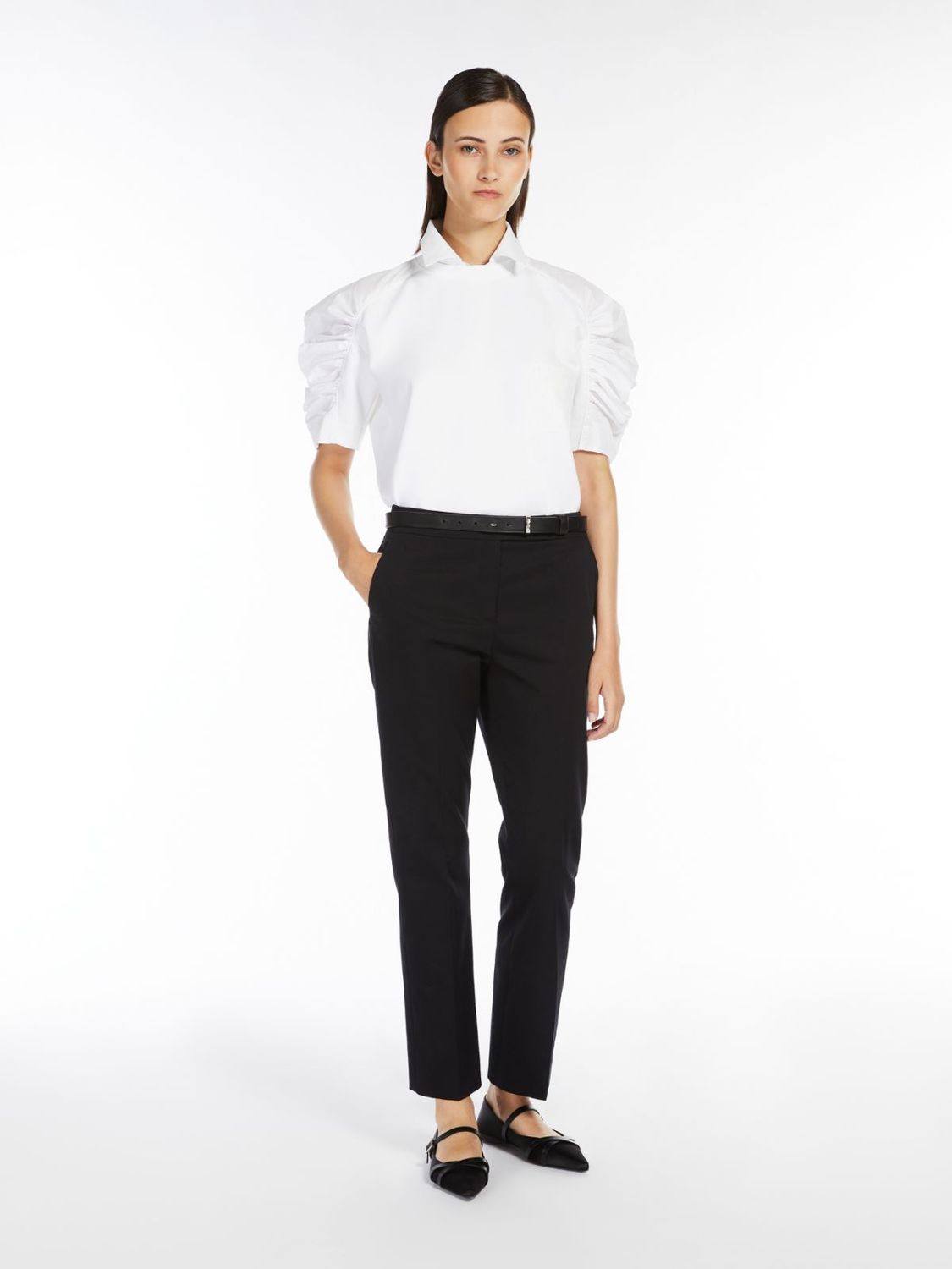 MAX MARA Okra Long Trouser for Women - SS25