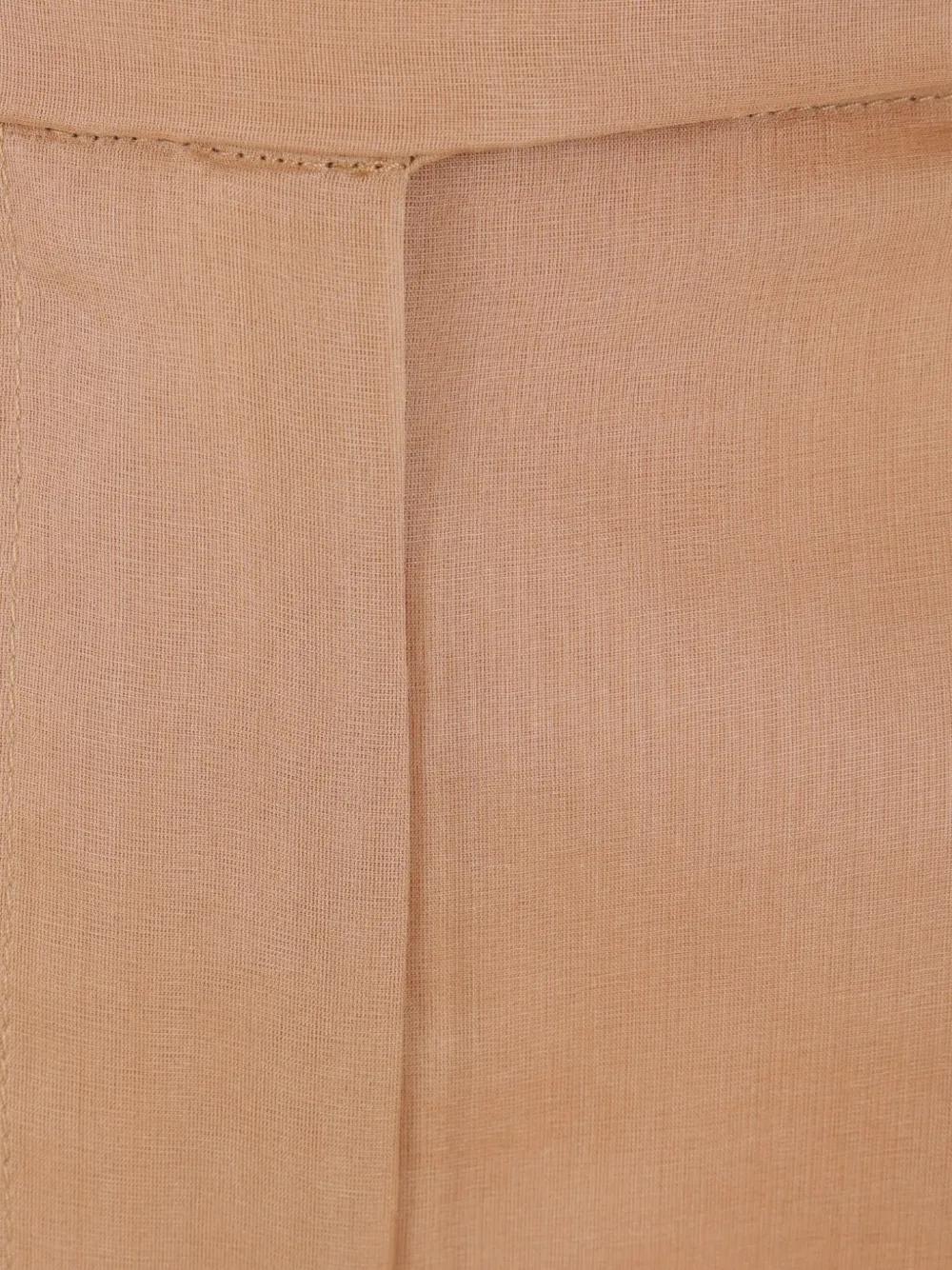 MAX MARA Wide Leg Silk Trousers 40 IT