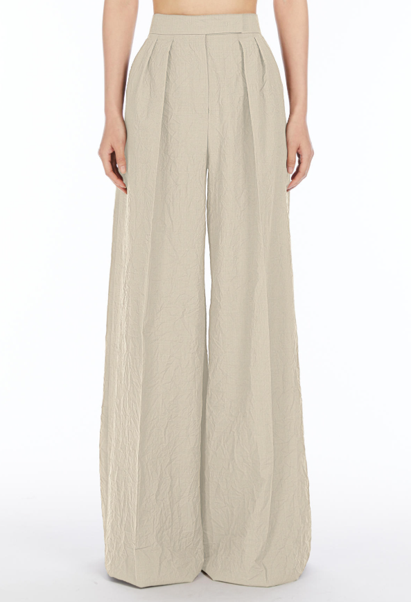 MAX MARA Tailored Virgin Wool Trousers for Women