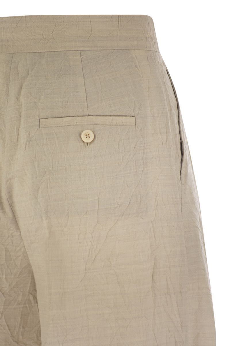 MAX MARA Wide-Leg Wool Pants for Women